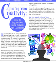 Capturing Your Creativity