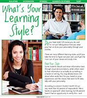 What’s Your Learning Style?