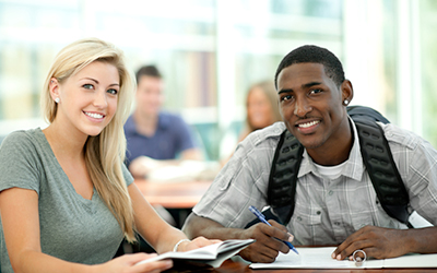 Two Student in Class