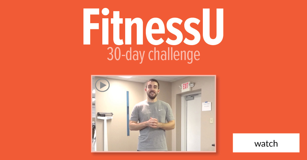 FitnessU: 30-day challenge