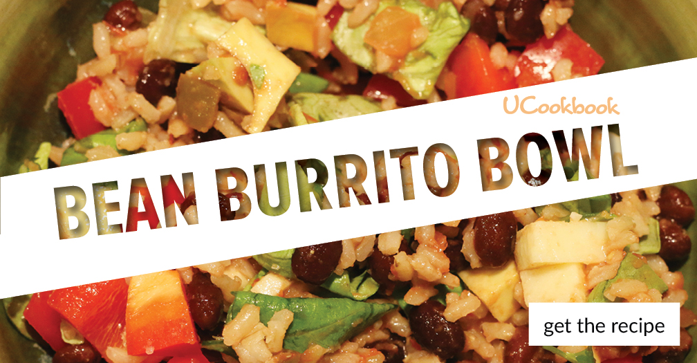 UCookbook: Bean burrito bowl