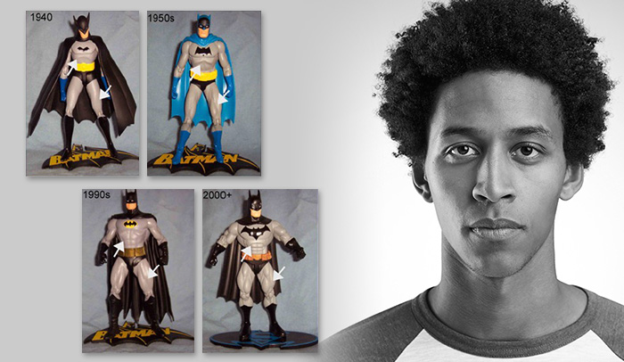 Batman action figures