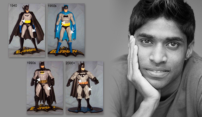 Batman action figures