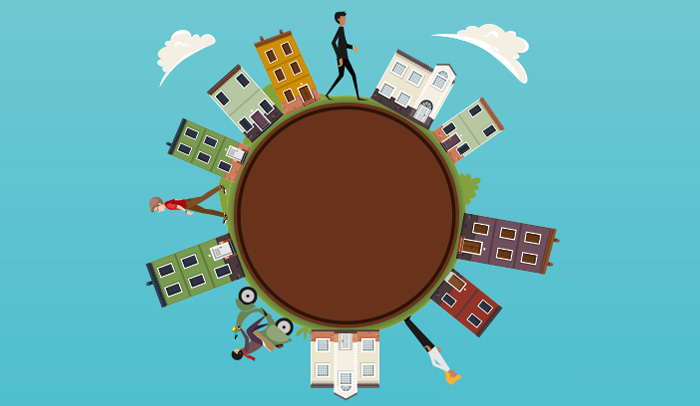 Community illustration