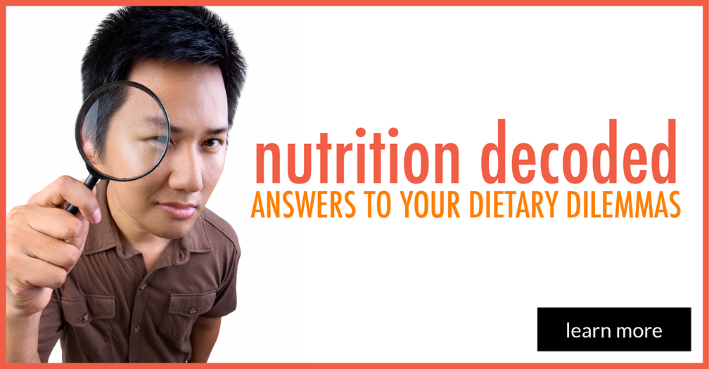 Nutrition decoded: Answers to your dietary dilemmas