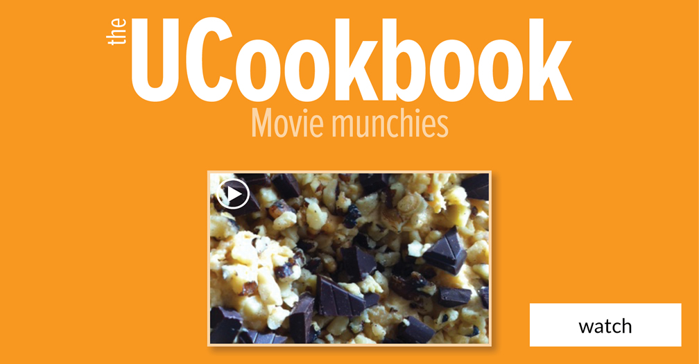 UCookbook: Movie munchies