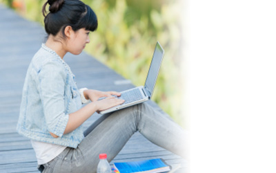 Student Studying