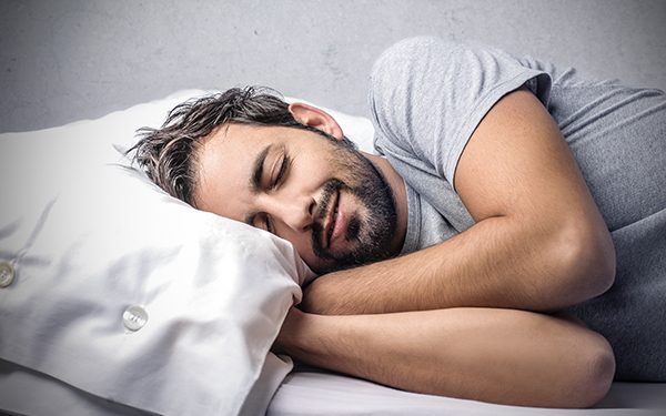 Student sleeping