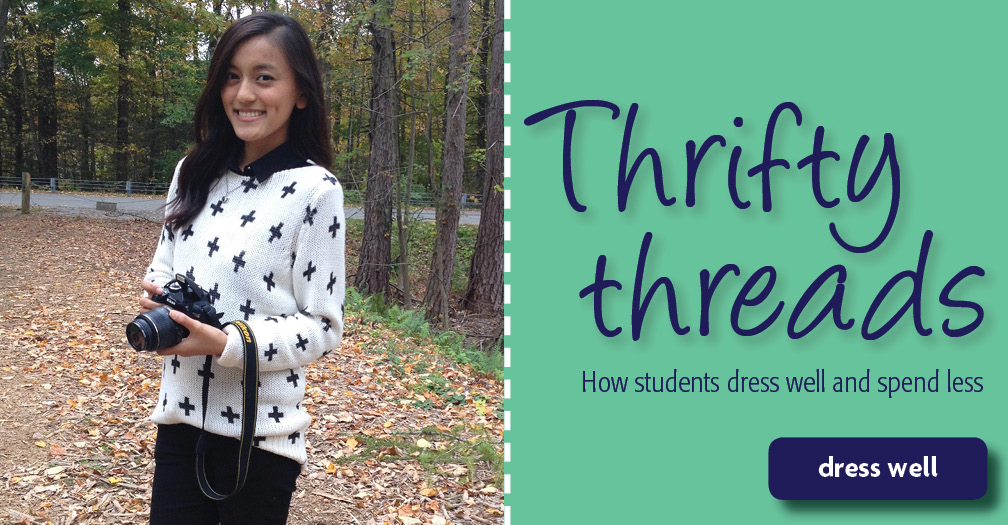 Thrifty threads: How student dress well and spend less 