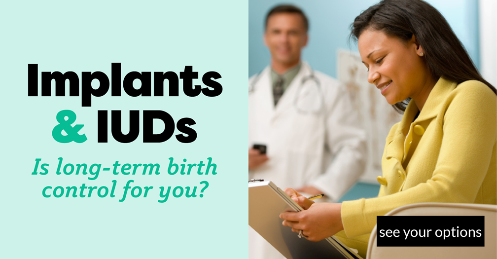Is long-term birth control for you?