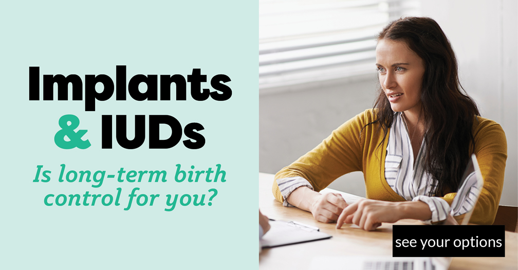 Is long-term birth control for you?