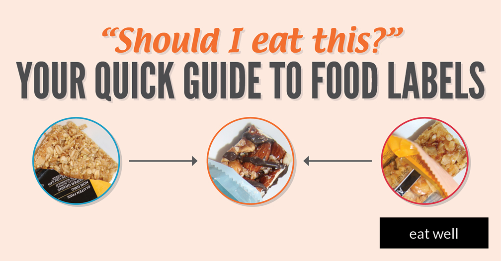 Should I eat this?: Your quick guide to food labels