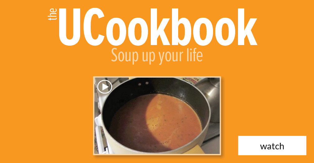 UCookbook: Soup up your life