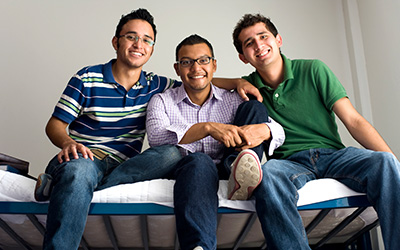 Group of Friends Hanging Out