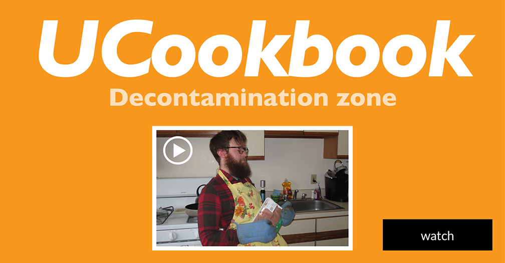UCookbook: Decontamination zone