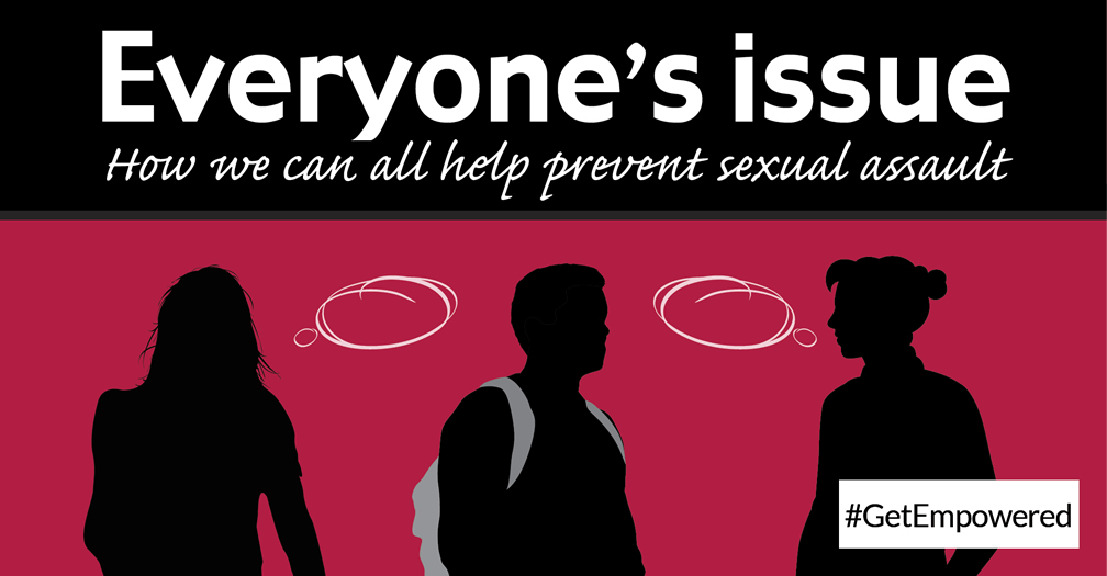 Everyone's issue: How we can all help prevent sexual assault