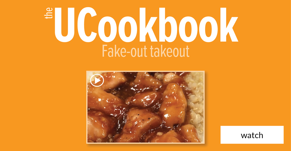 UCookbook: Fake-out takeout