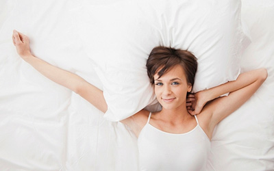 Student Getting Out Of Bed