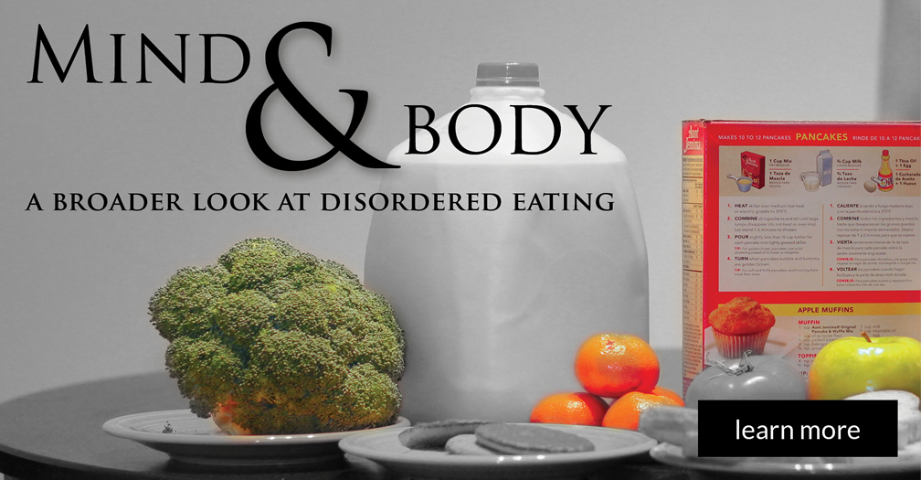 Mind and body: a broader look at disordered eating