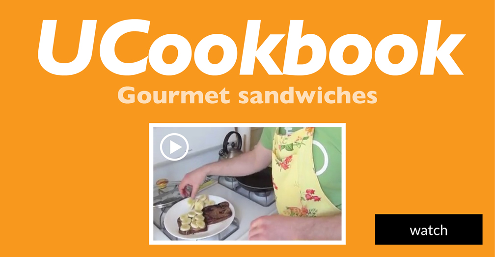 UCookbook: Gourmet sandwiches