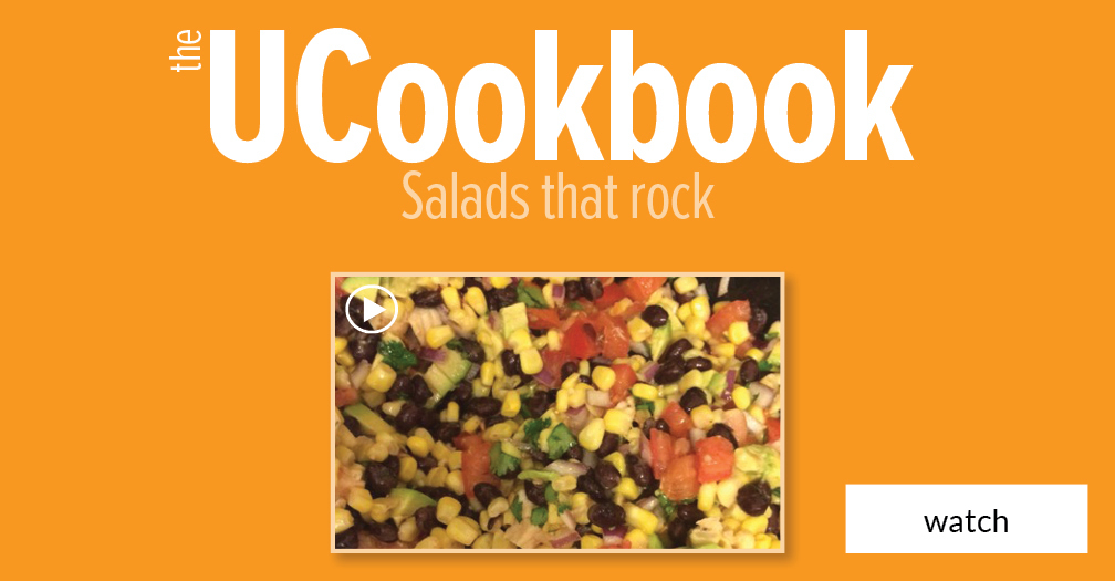 UCookbook: Salads that rock