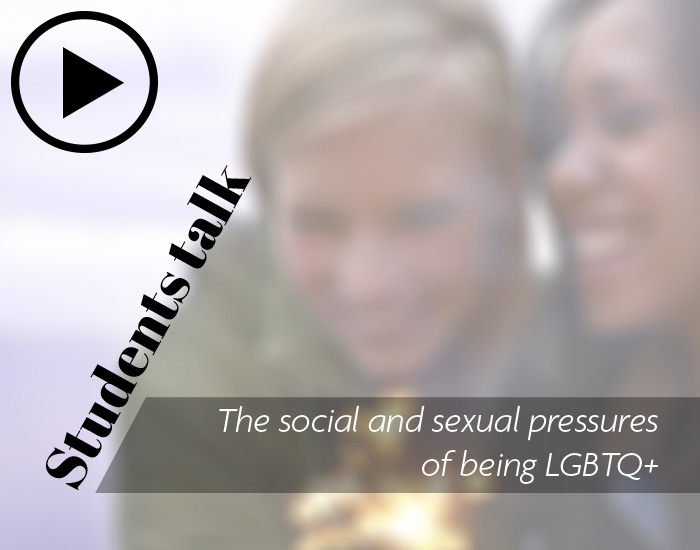 The social and sexual pressures of being LGBTQ+