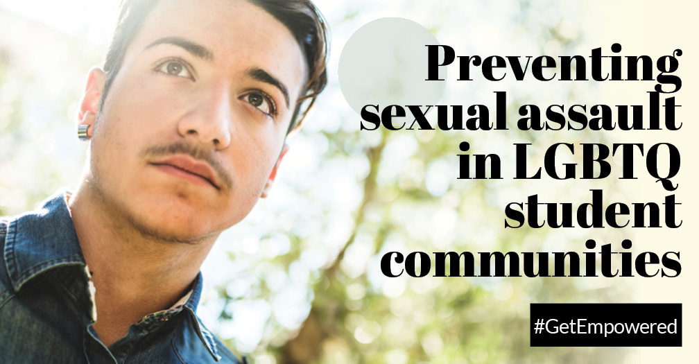 Preventing sexual assault in LGBTQ student communities