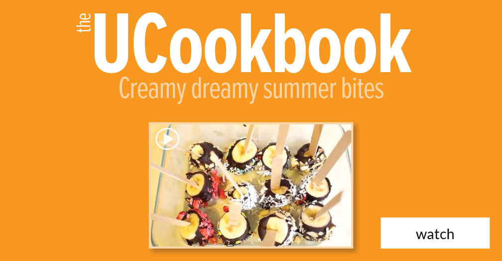 UCookbook: Creamy dreamy summer bites