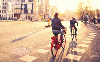Group of Cyclists