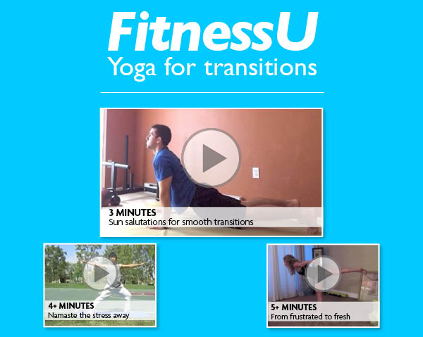 FitnessU: Yoga for transitions