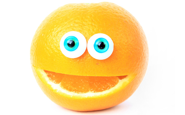 Happy Orange