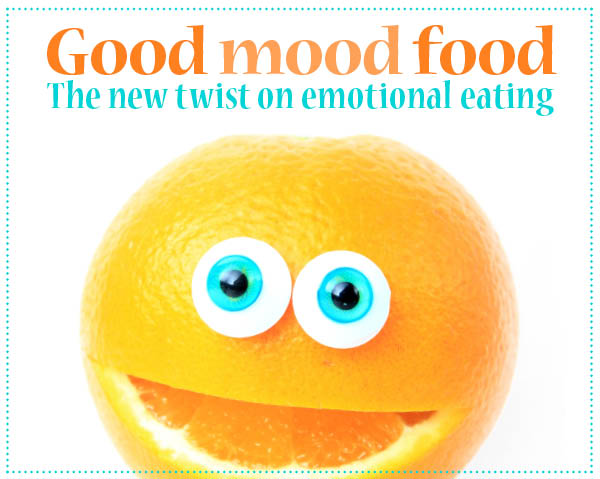 Good mood food: The new twist on emotional eating