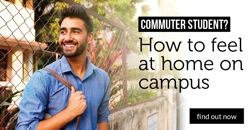 Commuter student?: How to feel at home on campus