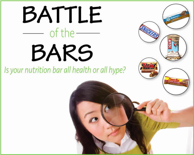 Battle of the bars: Is your nutrition bar all health or all hype?