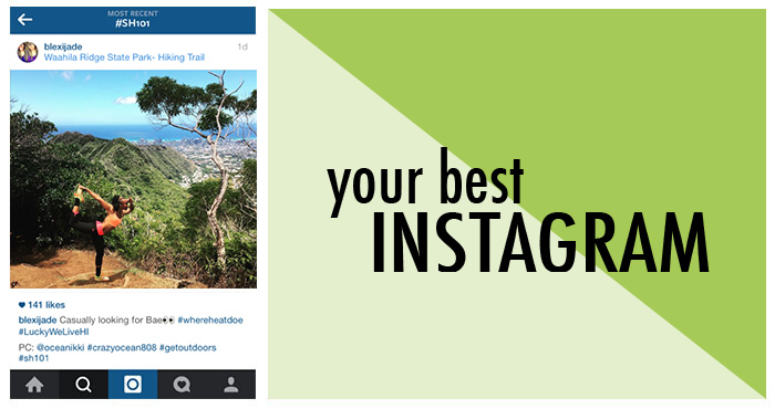 Your best instagram