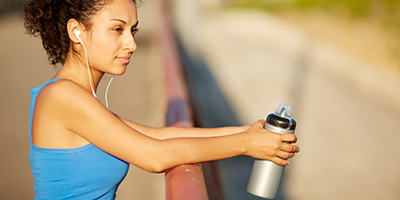 Sweat Out Your Stress