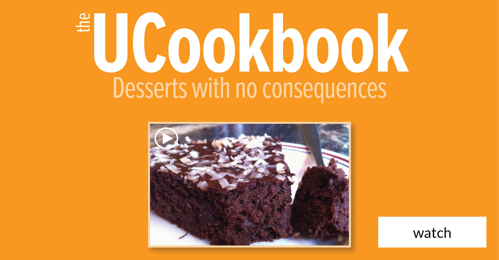 UCookbook: Desserts with no downside