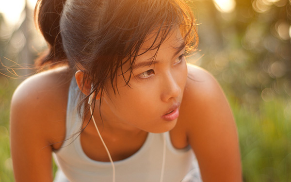 Student Working Out