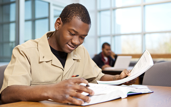 Student Doing Homework
