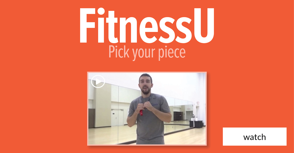 FitnessU: Pick your piece