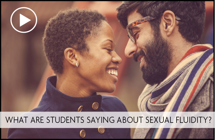 What are students saying about sexual fluidity