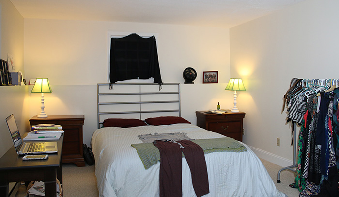 Sleep-happy bedroom