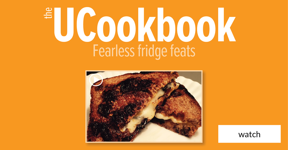 Ucookbook: Fearless fridge feats