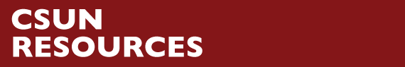 Campus Resource Header Image